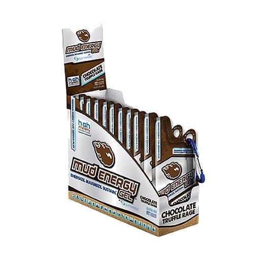 Mud Energy High Intensity 12 pack, Chocolate/Truffle/Open Brown,