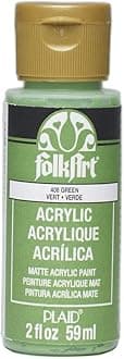 FolkArtAcrylic Paint in Assorted Colors (2 oz), 408, Green