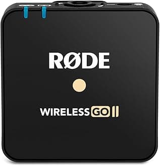 RODE Microphones WIGOIITX Road Microphones Wireless Go II (Transmitter Single Only)