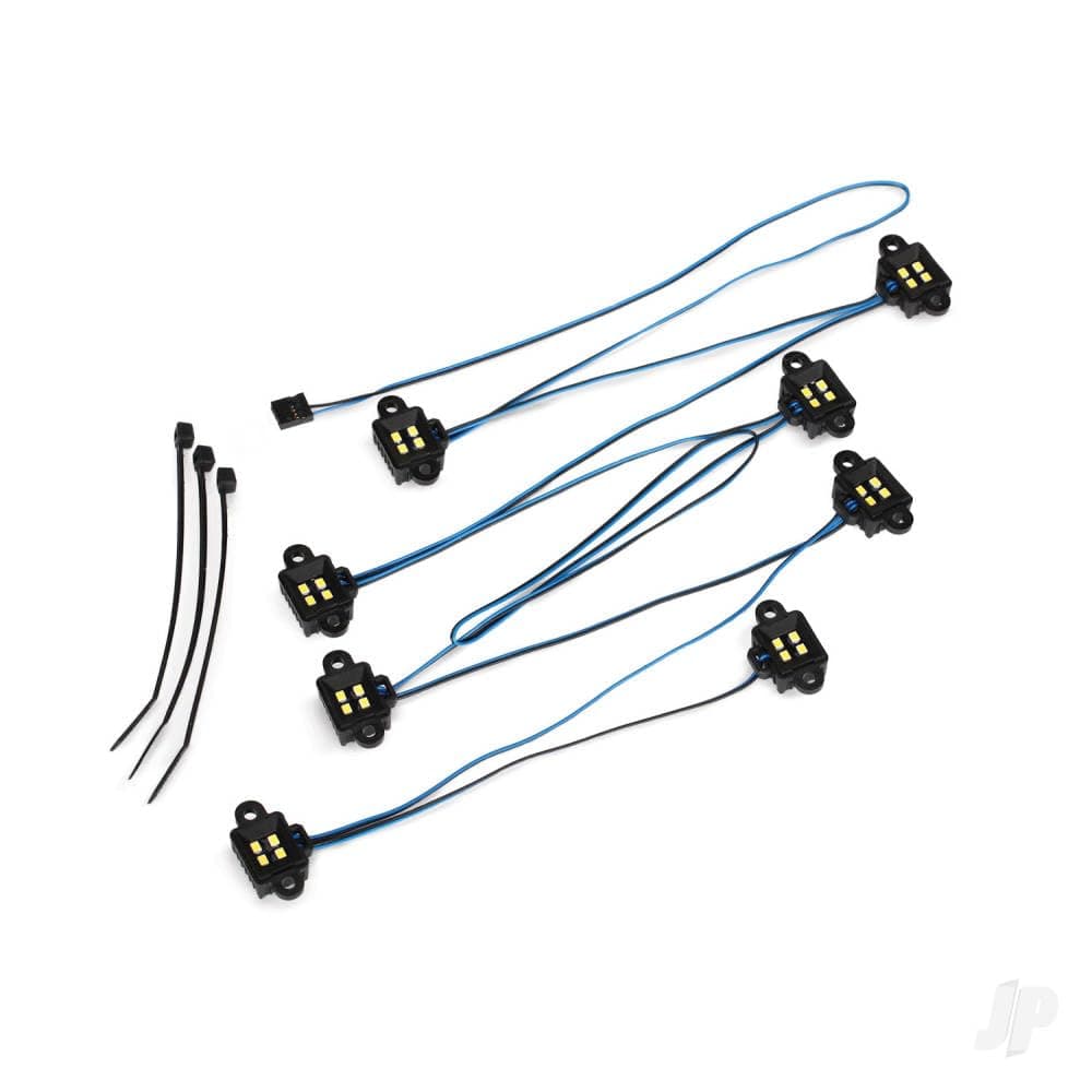 Traxxas 8026X LED Rock Light Kit, TRX-4 (Req #8028 and #8018, 8072, or #8080)
