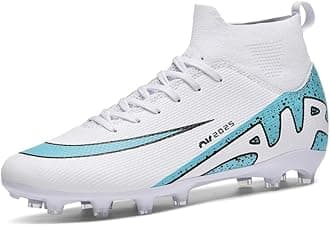 Men's Soccer Shoes Boys Students Grass Training Spike Shoes Outdoor Football Shoes Unisex