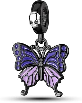 MULA 925 Sterling Silver Charms for Bracelets and Necklaces Beads Dangle Pendants Jewelry Charm for Women