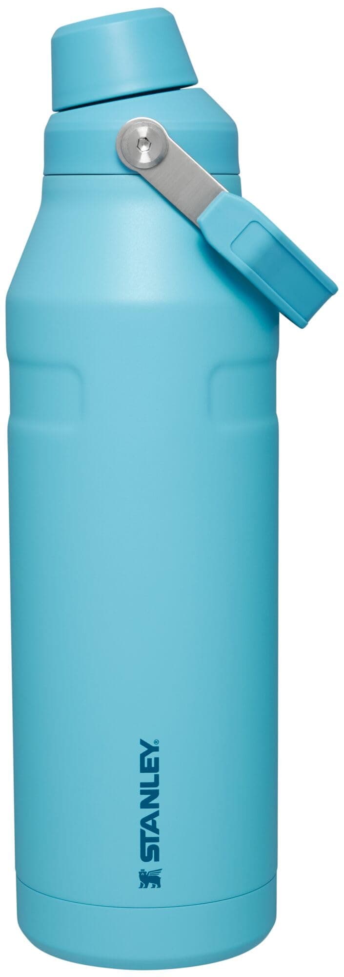 STANLEY IceFlow Fast Flow Water Bottle 50 oz | Angled Spout Lid | Lightweight and Leakproof for Travel and Sports | Insulated Stainless Steel | BPA-Free | Pool