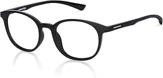 LENSKART BLU | Zero Power Bluecut & Antiglare Computer Eyeglasses For Eye Protection And Strain | Full Rim Round | Men & Women | Medium | LB E13736