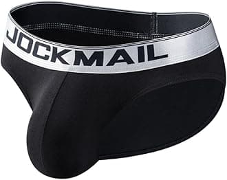 Mens Briefs Underwear Men's Cotton Brief Breathable Soft Briefs Sports Underwear for Men