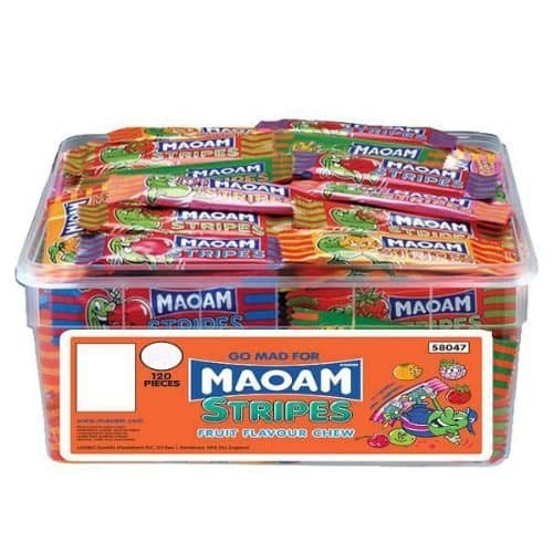 Stripes Fruit Flavour Chew by N/A