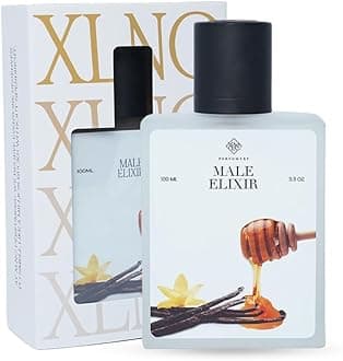 XLNC Le Male Elixir Perfume for Men, Premium Long-Lasting Fragrance with Lavender, Mint, Vanilla & Honey Notes, Fresh Extrait de Parfum for Men, 100ml