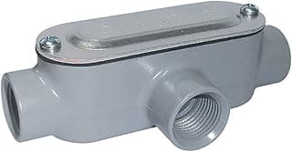 Sigma Engineered Solutions ProConnex 02-55641T Rigid Conduit Body - Type T, 1/2-in