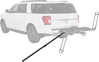 Saris MHS Ramp for Duo Tray Style Hitch Rack - 2" Receiver - 4' Long - 80 lb Capacity