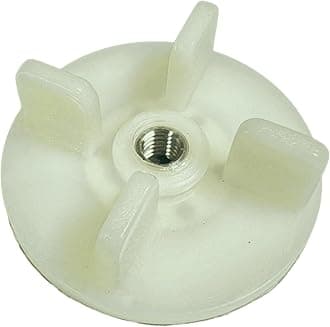 cooker&mixer™ Coupler for Mixer JARS - Preethi,Pigeon,Kenstar,Sumeet,Bajaj, Crompton, Lifelong,Ganga, Premier, Orient and for Almost All Mixer Grinders JARS (Jar Coupler, 4 teeth)