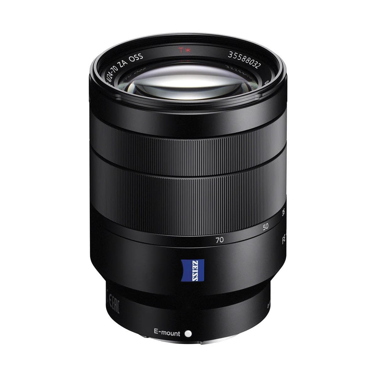 24-70mm f/4 Vario-Tessar T FE OSS Interchangeable Full Frame Zoom Lens