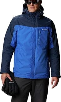 Columbia Men's Whirlibird IV Interchange Jacket, Bright Indigo/Collegiate Navy, 5X Big