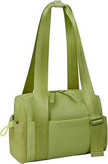 Mini Gym Bag for Women Girls Small Gym Tote Bag with Wet Compartment Waterproof Travel Duffle Bag Cute Workout Sport Bag