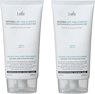 LADOR Hydro LPP Keratin Hair Treatment (Conditioner) - Pack of 1 | Korean Conditioner Mask for Dry, Damaged, Frizzy Hair | Protein Hair Treatment with Plant-Based Oils for Damaged Hair (150ml)