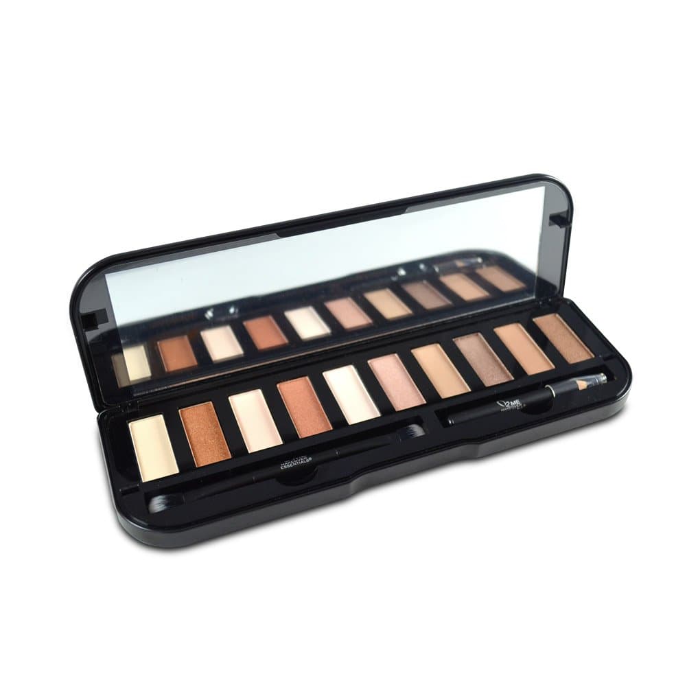 Me Makeover Essentials Classic 10 Sunlit Breeze Eyeshadow Makeup Palette