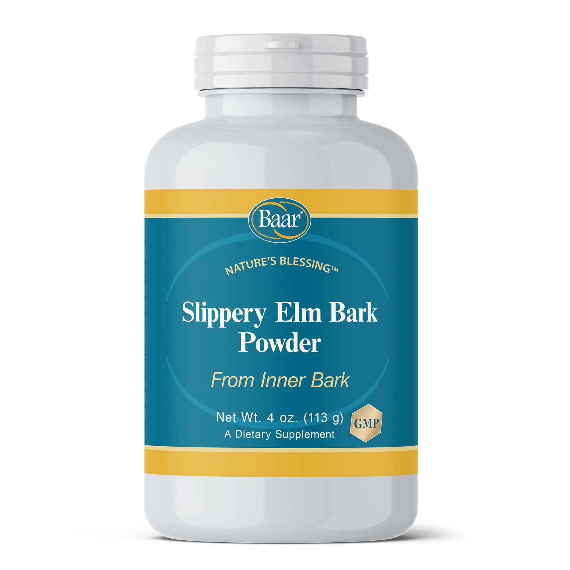 Baar Slippery Elm Powder, 4 Oz