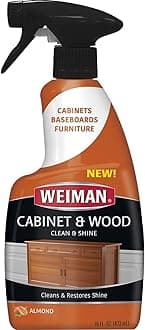 Wood Cleaner and Furniture Polish Spray - 16 Fluid Ounce