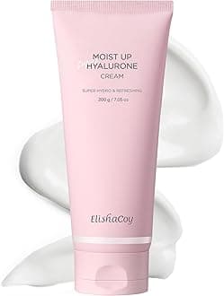COSRX ElishaCoy Moist up Hyalurone Cream 200g
