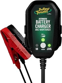 Battery Tender Junior 12Volt 800mAh AGM, flooded, GEL, or lithium (LiFePO4) 022-0199-DL-WH