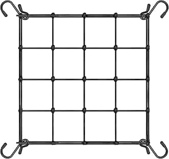 VIVOSUN 2 x 2Ft. Elastic Trellis Netting with 4 Hooks for Climbing Plants, Vegetables, Fruits, and Flowers, 1-Pack