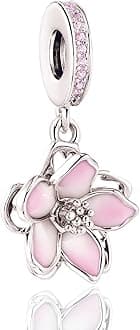 Charms for Pandora Bracelets 925 Sterling Silver Heart Charms for Bracelets Charms Original Charm for Women Silver Bracelet Charms