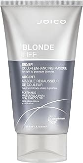 Joico Blonde Life Color Enhancing Masque | For Blonde Hair | Color Depositing Treatment | Maintain Unique Blonde Tones | Fortified With Monoi & Tamanu Oil