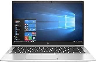 HP (Refurbished) Newest EliteBook 840 G7 14" FHD IPS Premium Business Laptop, 10th Gen Intel Core i7-10610U, 16GB RAM, 512GB. SSD, WIN 11 PRO