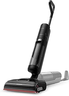 Dreame H15 Pro Wet & Dry Vacuum, 21KPa Suction, GapFree AI Descend Reach Robotic Arm, Triple Edge Coverage, 0 Tangle, Hot Air Drying at 100°C in 5 min, 180° Lie-Flat, 2 Year Warranty