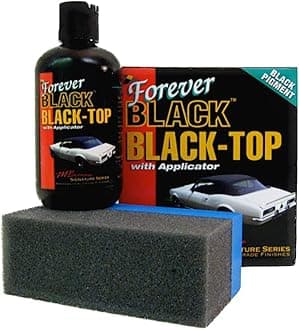 Forever Car Care Products FB813 Black Black Top Gel and Foam Applicator