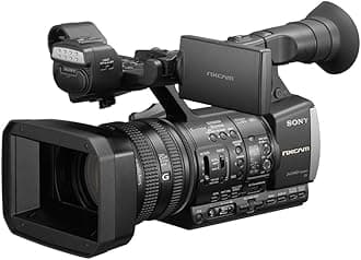 Sony HXR-NX3/1 NXCAM Professional Handheld Camcorder with 20x Optical Zoom G Lens, 3x1/2.8" Exmor CMOS Sensor, 1080p Resolution, Wi-Fi, USB2.0/HDMI