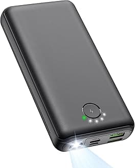 Powerbank 30000mAh Portable Charger 3 Outputs and 2 Inputs