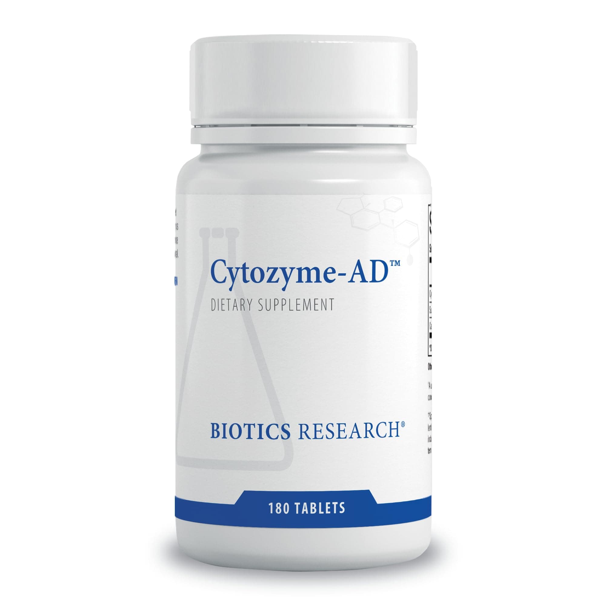 BIOTICS Research Cytozyme AD 180 Tablets