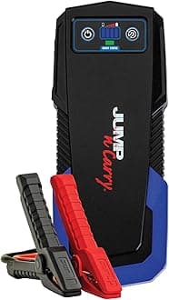 Clore AutomotiveJNC325 Jump-N-Carry 2000A 12 Volt Jump Starter for up to 8.0L Gasoline and 6.0L Diesel Engines