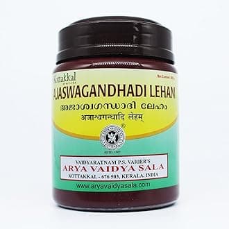 Ajaswagandhadi Leham-500GM, (Pack Of 1), of Arya Vaidya Sala Kottakkal and get Golden Oldie Herbs®, Sukanthi Pills-1gm