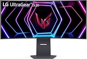 39" Ultragear OLED Curved Gaming Monitor - WQHD 240Hz, 0.03ms, NVIDIA G-Sync Compatible, 800R Curvature, USB Type-C, DisplayHDR True Black 400