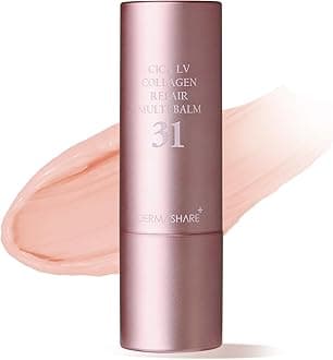DERMASHARE Collagen Repair Multi Balm Stick-Anti-Aging, Wrinkle Care,Deep Hydration, Firming Korean Skin care for Nature Skin,/Made in Korea (0.38oz)