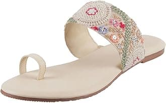 MetroWomen's 32-1702 Flat Sandal