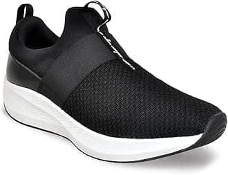 Training,Atheletic,Gym,Sports Comfortable Extra Max Cusion with Memory Foam Insole,Anti Skid Tech Grip Walking Shoes for Men(06202 Black/Grey-Sizes 6,7,8,9,10)