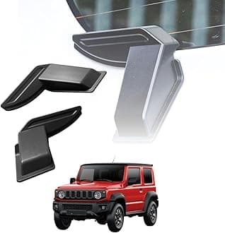 Rear Windsheild Defroster Wire Cover For Suzuki Jimny 2019 2020 2021 2022 2023 2024 2025 | 2 Pieces Wire Cover | Accessories for Suzuki Jimny 2024 |