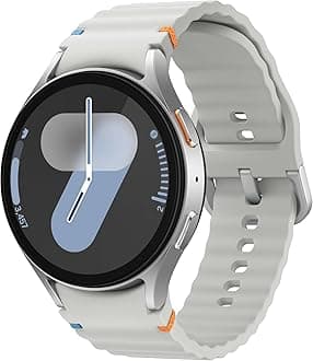 Samsung Galaxy Ai Watch 7 Latin American Version SM-L310N (44mm) Bluetooth Wellness Tips, Heart Rate Tracking, Sleep Monitor, Fitness Tracker (Silver)