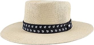 DOCKERS Men's Straw Hat밀짚 페도라 모자草编绅士帽草帽帽sombrero Paja Fedorachapéu Fedora De Palhaכובע פדורה קשقبعة فيدورا من القشstrohhut