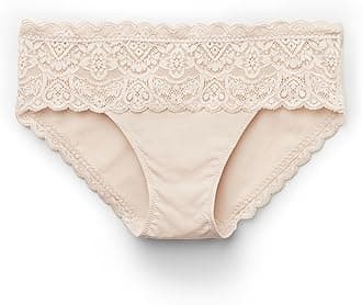 Woman's Cotton Lace Panties