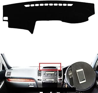 Fit for Toyota Land Cruiser Prado J120 2003-2009 RHD, Car Dashboard Mat, Car Interior Dashboard Protector, Automotive Interior