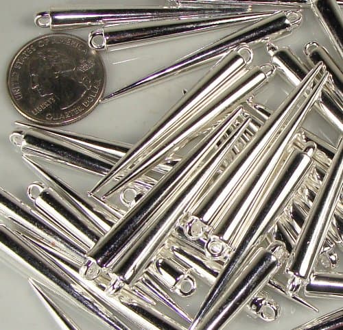 53mm Spikes Silver 40pcs