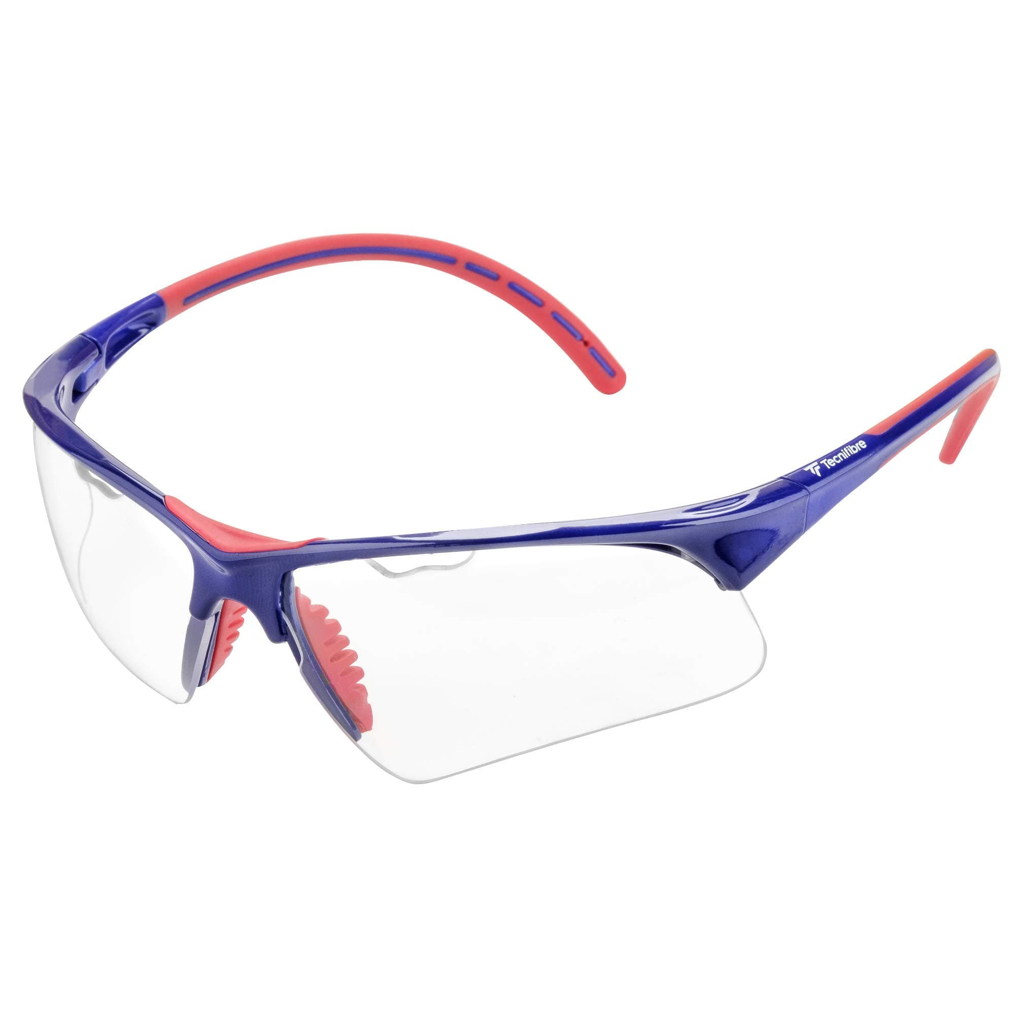 "Absolute Protective Squash Eyewear/Eyeguard - Impact Resistant (Blue/Red, White/Green, & Black/Orange Colors)