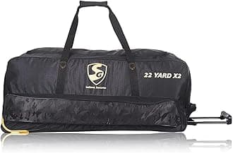 SG 22 Yard X2 Trolley Cricket Kitbag - Large