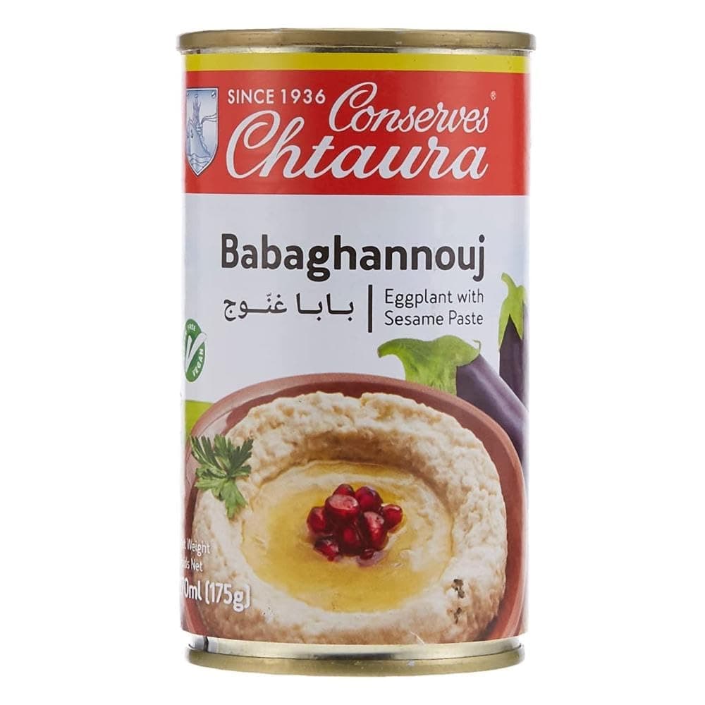 Conserves Babaghannouj Eggplant with Sesame Paste 175gm