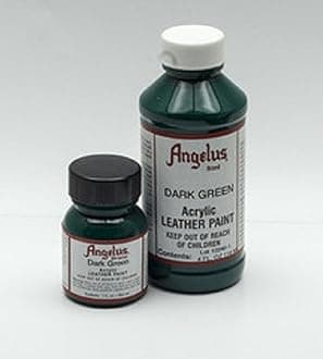 Angelus Acrylic Paint 1 Oz. (Dark Green)