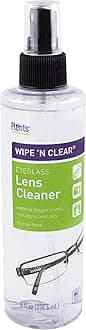 Flents Wipe N Clear Eyeglass Lens Cleaner 8 fl oz (236 ml)