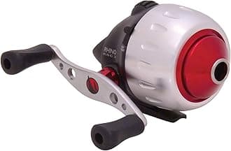 Zebco Rhino Spincast Fishing Reel, 3 Bearings, Instant Anti-Reverse with Smooth, Precisely-Aligned Gears